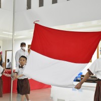 Upacara & Lomba HUT Ke-79 RI | TK Metta Maitreya